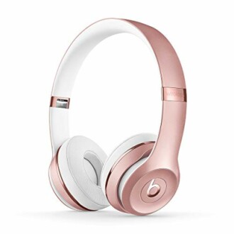 Beats Solo3 Wireless Headphones Review: Apple W1 Chip, 40 Hours Battery Life - Rose Gold
