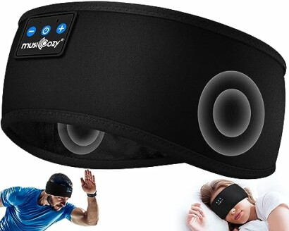 MUSICOZY Sleep Headphones Bluetooth 5.2 Headband Review: Sweat Resistant Earphones for Workout & Relaxation