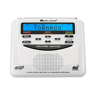 Midland WR120B NOAA Weather Alert Radio Review - Stay Safe with S.A.M.E Programming